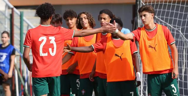 3战全胜 小C罗进球 葡萄牙U16土耳其联合会杯夺冠