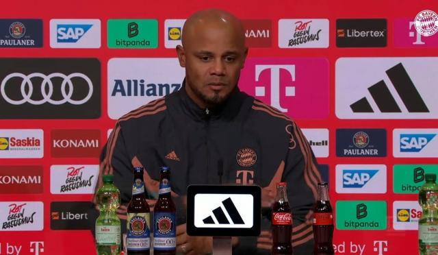 6连胜+6连零封！孔帕尼：德甲不轻松，不看积分榜