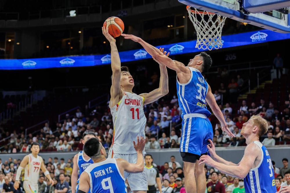 山猫直播-篮球世界杯预选赛：中国男篮战胜中国台北男篮