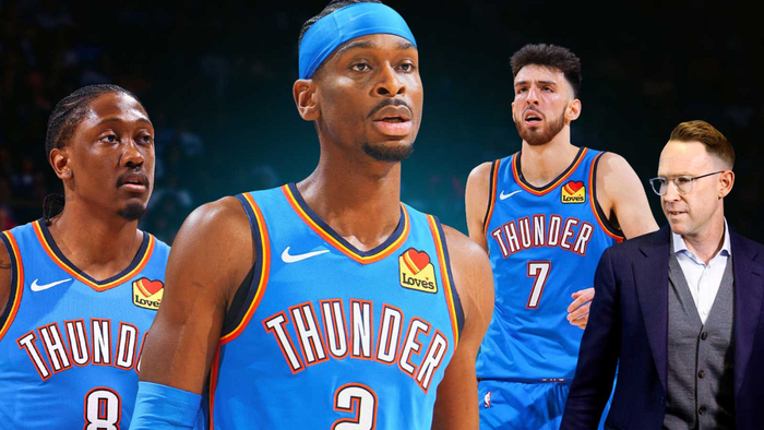 NBA名记爆料：亚历山大私下“施压”雷霆管理层，要求留下多尔特|普雷斯蒂|谢伊·吉尔杰斯-亚历山大|谢伊·吉尔吉斯-亚历山大|俄克拉荷马雷霆队|肯里奇-威廉姆斯_新浪体育_新浪新闻