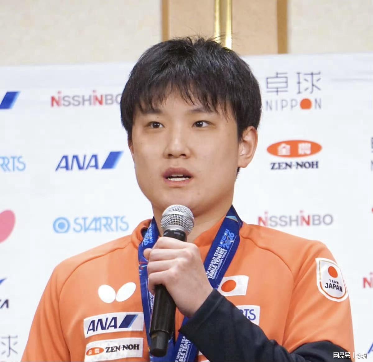 张本智和放狠话：要拿单打+团体世乒赛双冠 还有洛杉矶奥运会金牌
